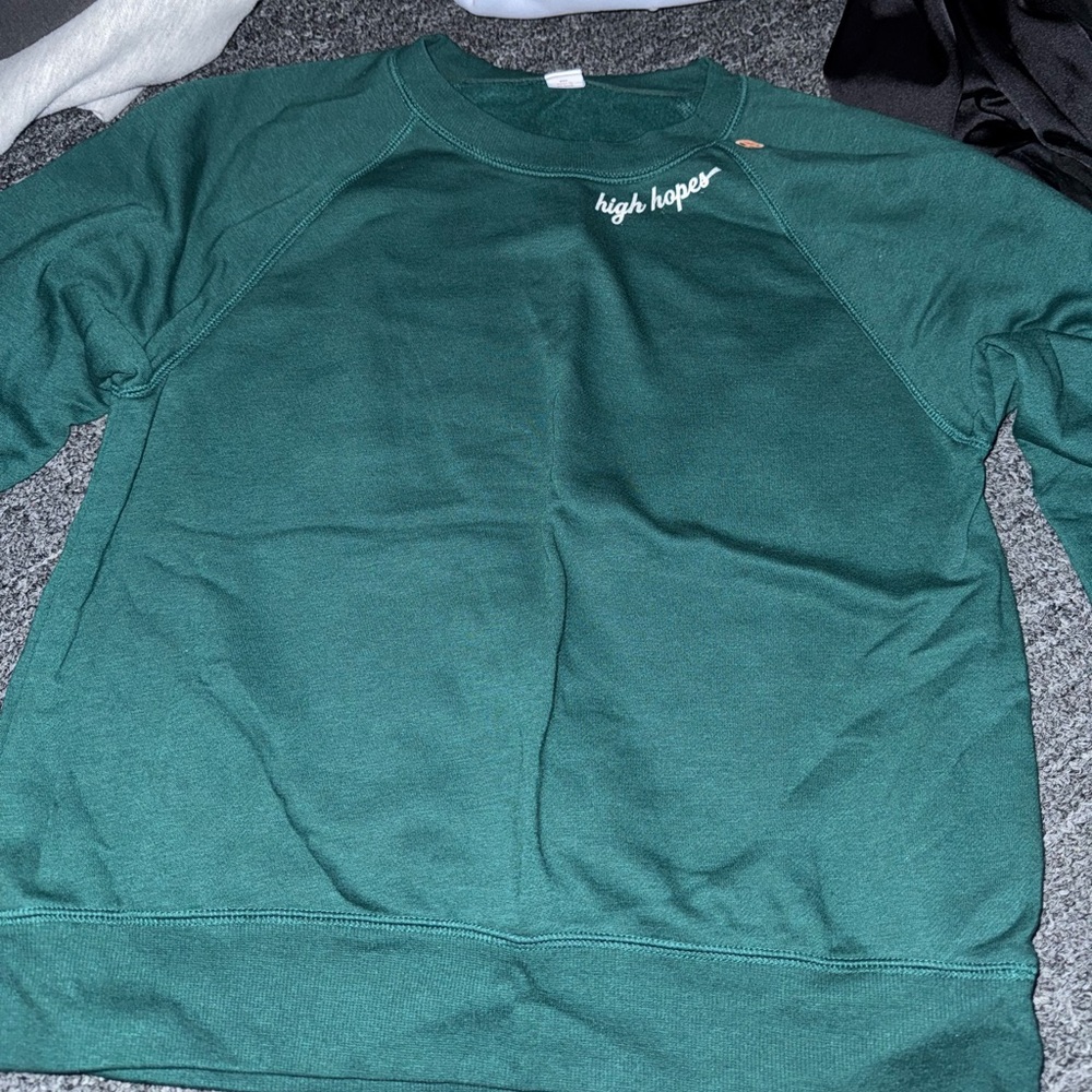 Green Sweater